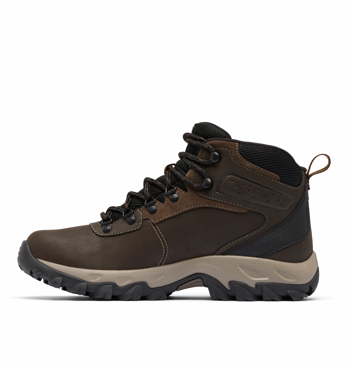 Columbia 1594731 232 BM3970232 Newtown Ridge Plus II Waterproof Cordovan, Squash Brown Boots