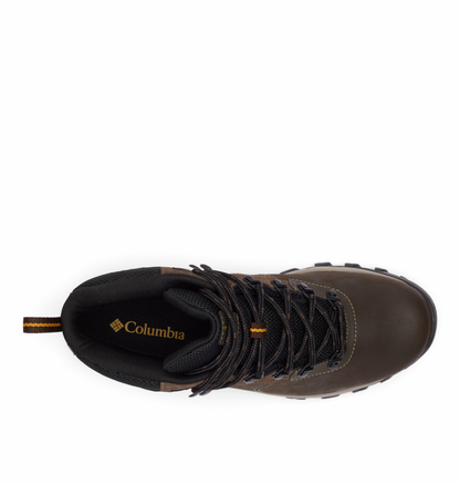 Columbia 1594731 232 BM3970232 Newtown Ridge Plus II Waterproof Cordovan, Squash Brown Boots