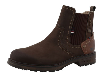 Mustang 15M0021005 Mokka Brown Nubuck Jolper Boots