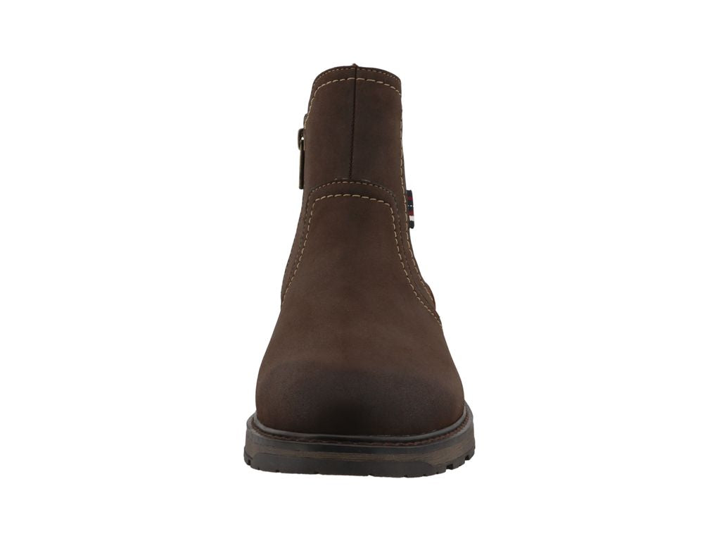 Mustang 15M0021005 Mokka Brown Nubuck Jolper Boots