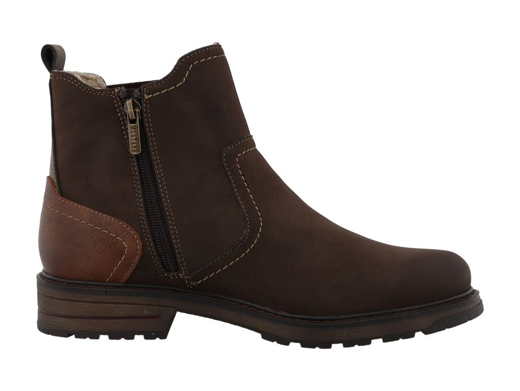 Mustang 15M0021005 Mokka Brown Nubuck Jolper Boots