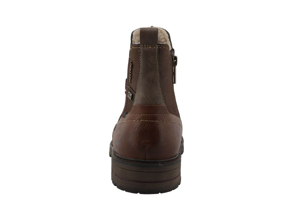 Mustang 15M0021005 Mokka Brown Nubuck Jolper Boots