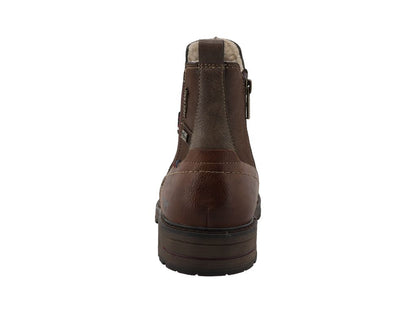 Mustang 15M0021005 Mokka Brown Nubuck Jolper Boots