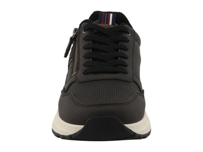 Mustang 15M0171001 Black Lace & Zip Shoes