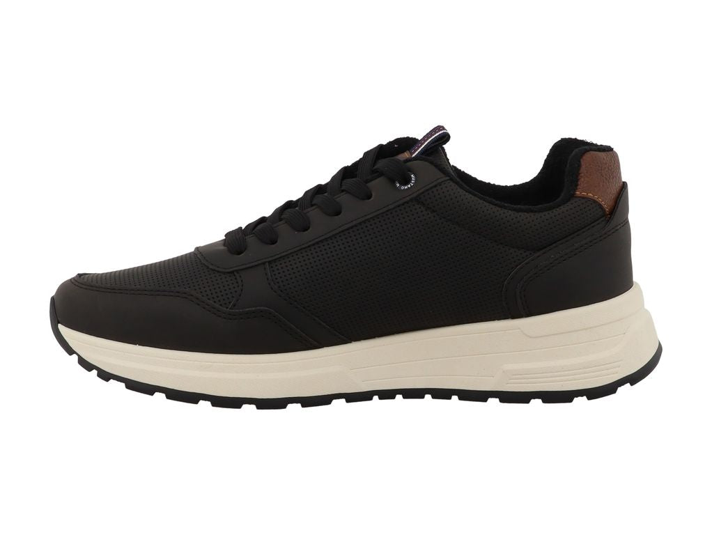 Mustang 15M0171001 Black Lace & Zip Shoes