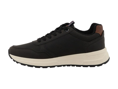 Mustang 15M0171001 Black Lace & Zip Shoes