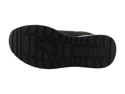 Mustang 15M0171001 Black Lace & Zip Shoes