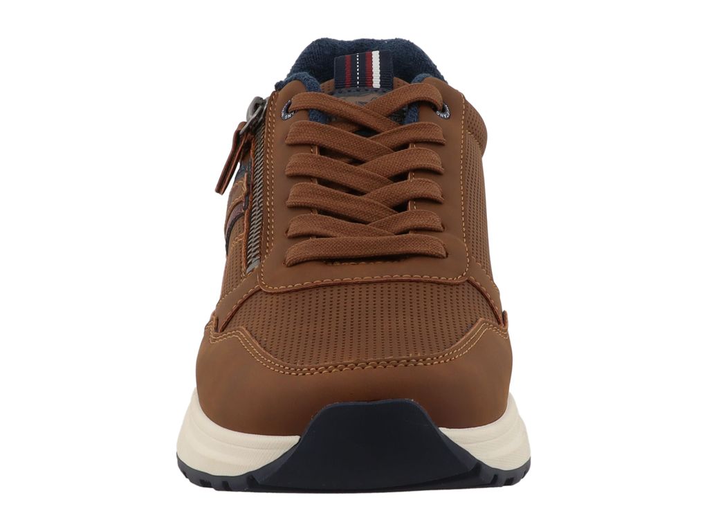 Mustang 15M0171001 Nuts Brown Lace & Zip Shoes