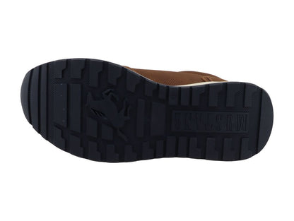 Mustang 15M0171001 Nuts Brown Lace & Zip Shoes