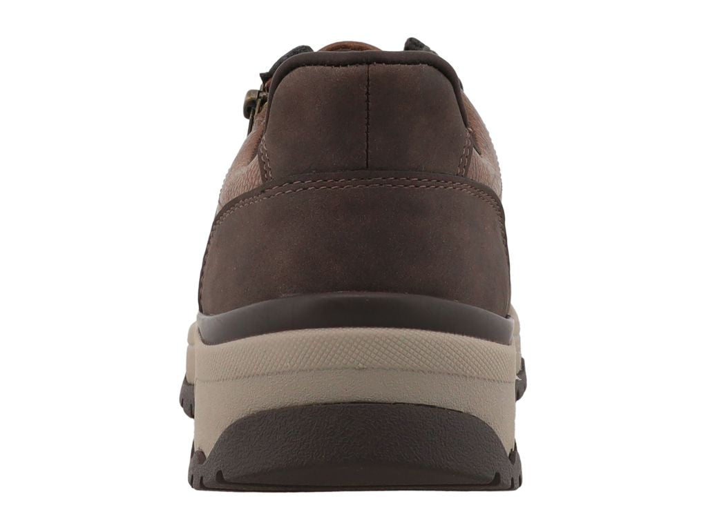 Romika 15R0021003 Rust Brown Lace & Zip Shoes