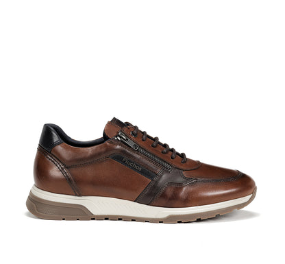 Fluchos F1600 Habana Camel+Com.2 Shoes with Side Zip