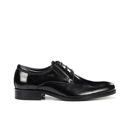 Fluchos F2160 Sierra Black Lace Shoes