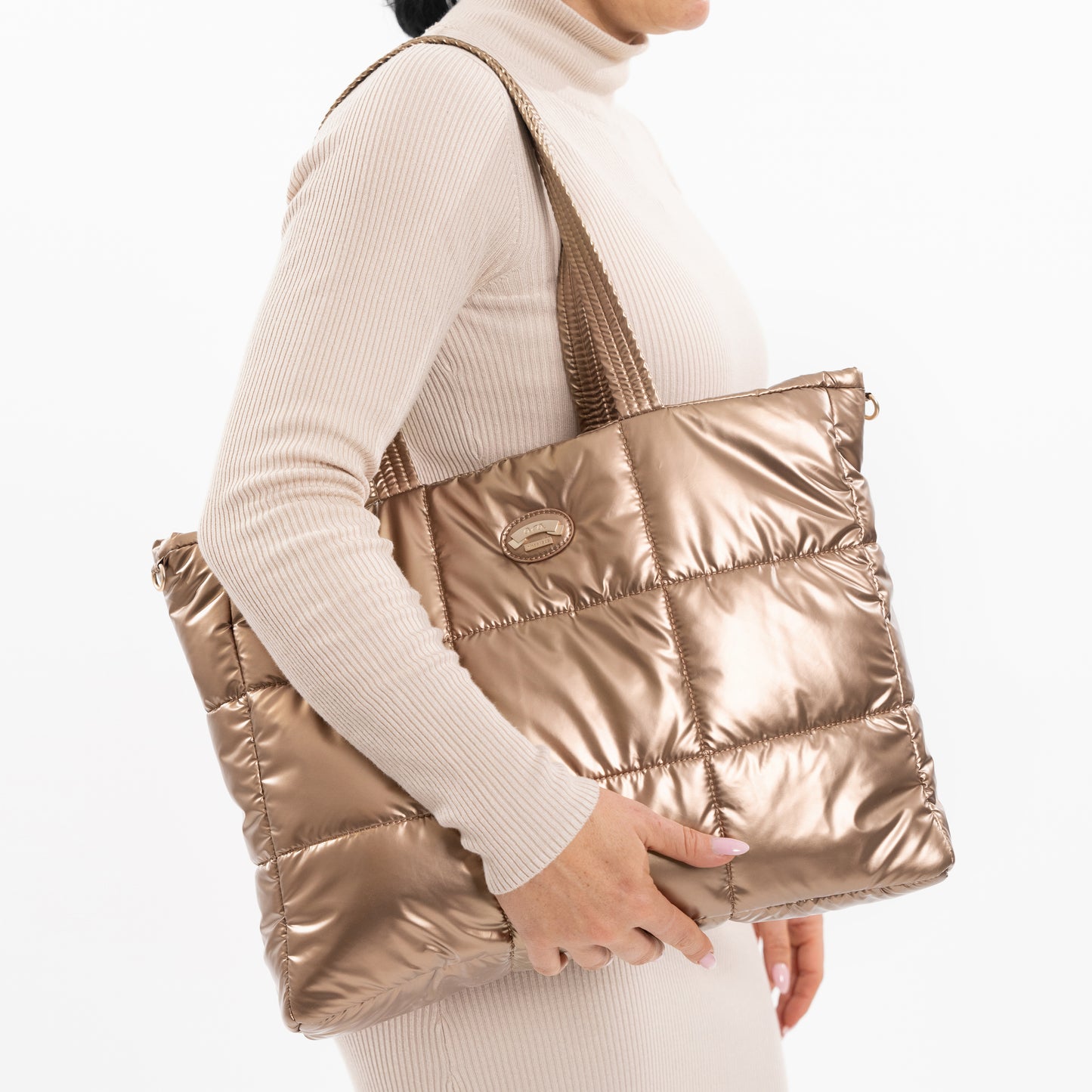 Ara 16-21912 63 Gold Handbag