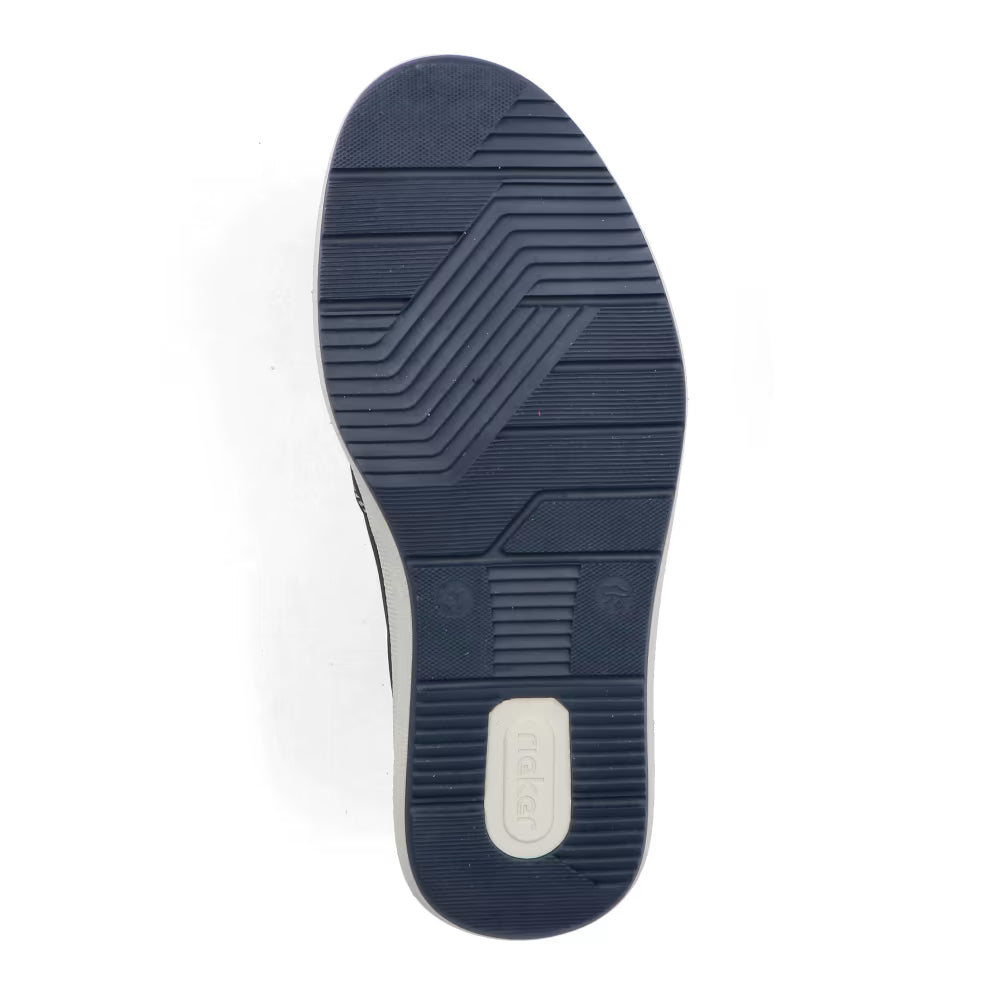Rieker 16968-14 Navy H Fit Slip On Shoes