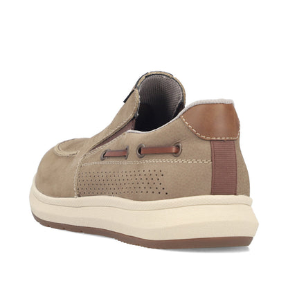Rieker 16968-64 Light Brown H Fit Slip On Shoes