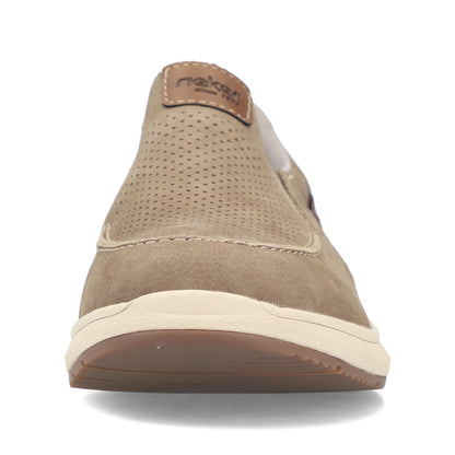 Rieker 16968-64 Light Brown H Fit Slip On Shoes
