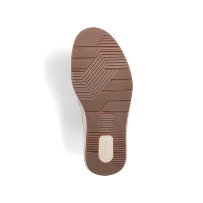 Rieker 16968-64 Light Brown H Fit Slip On Shoes