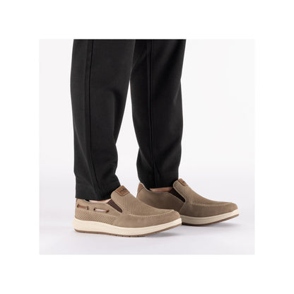 Rieker 16968-64 Light Brown H Fit Slip On Shoes
