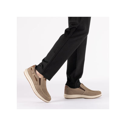 Rieker 16968-64 Light Brown H Fit Slip On Shoes