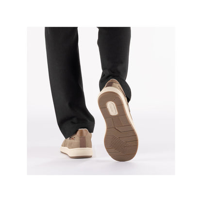 Rieker 16968-64 Light Brown H Fit Slip On Shoes