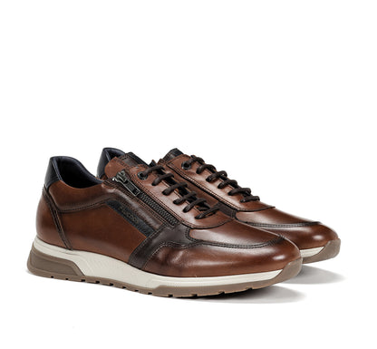 Fluchos F1600 Habana Camel+Com.2 Shoes with Side Zip