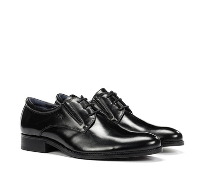 Fluchos F2160 Sierra Black Lace Shoes