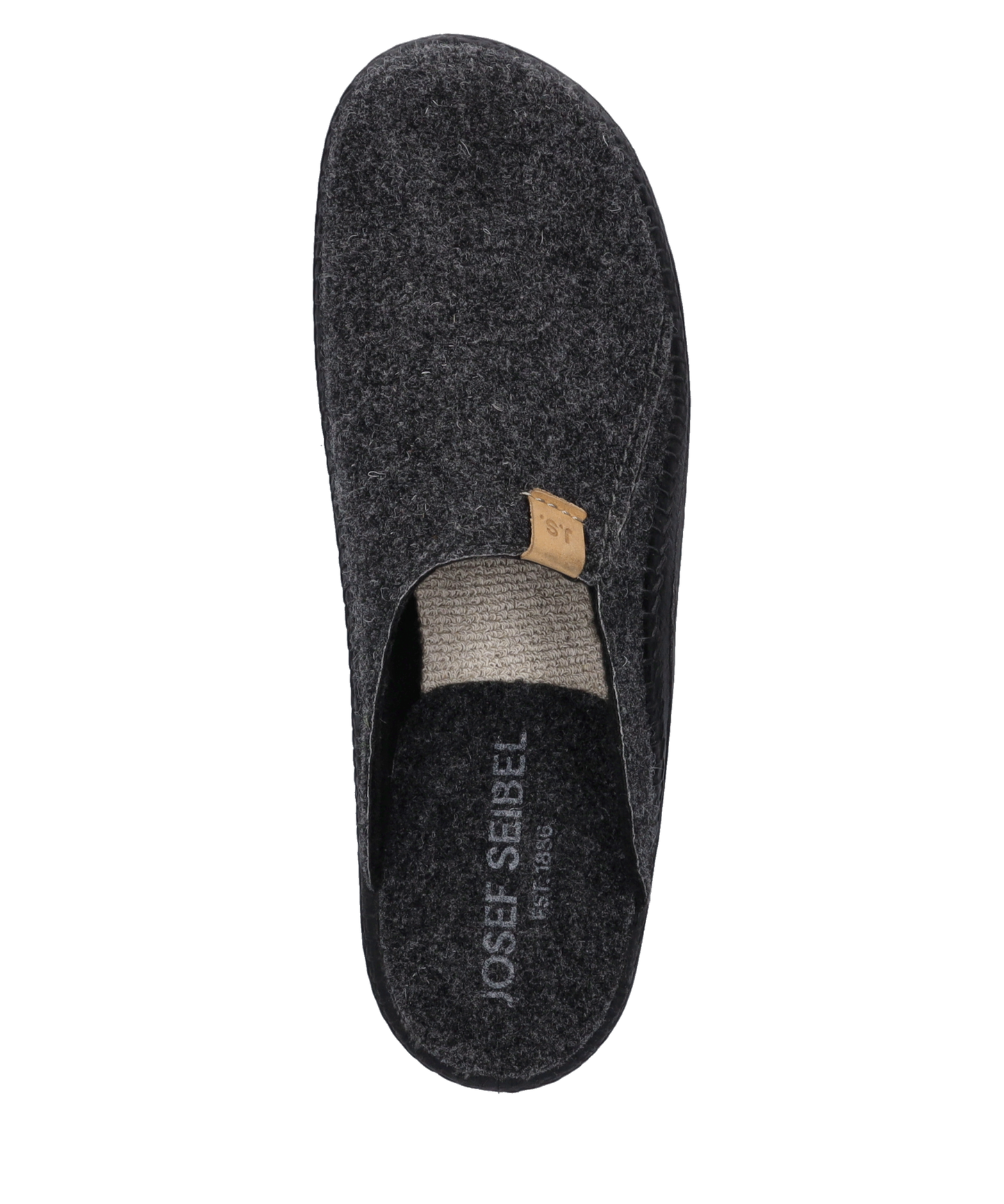 Josef Seibel 17911 TE257 700 Monaco H 11 Anthracite Slippers