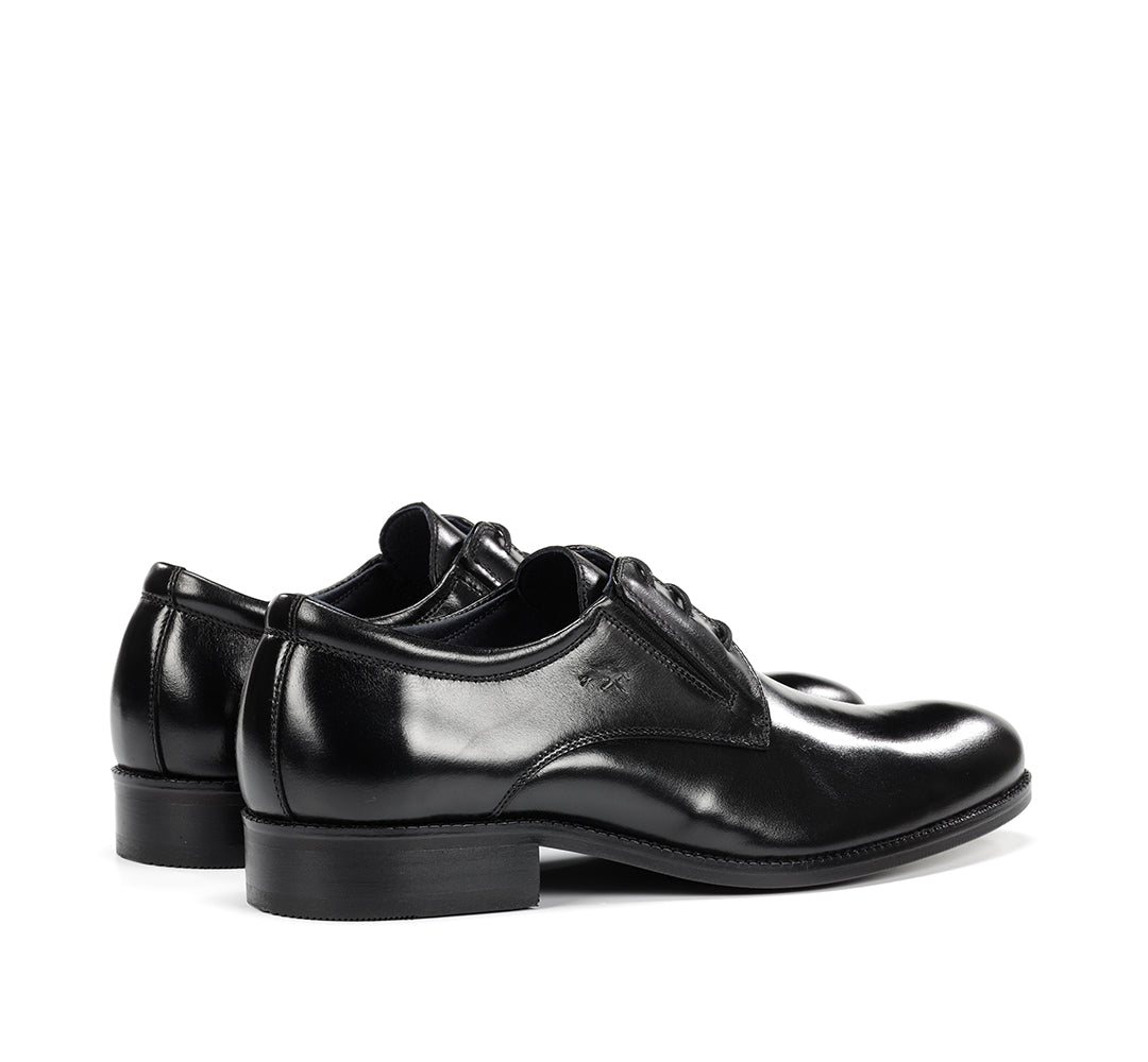 Fluchos F2160 Sierra Black Lace Shoes
