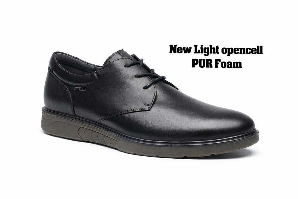 G Comfort 1824 S Black Laced Shoes.