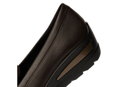Ara 12-50609 13 Zurich 2.0 Cacao Brown H Fit Slip On Shoes