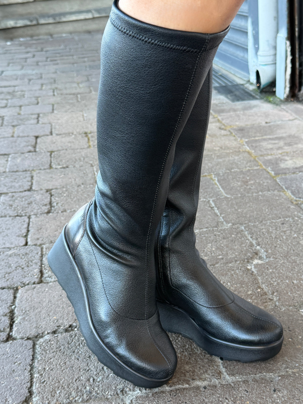 Jose Saenz 6428 Ciervo Stretch/Hold Black/Berceo Boots