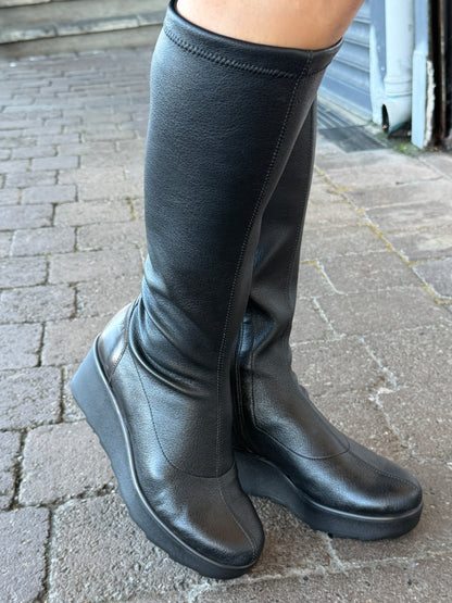 Jose Saenz 6428 Ciervo Stretch/Hold Black/Berceo Boots