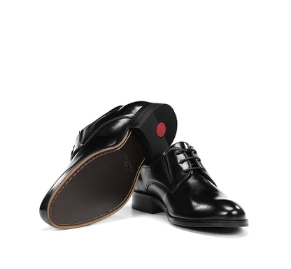 Fluchos F2160 Sierra Black Lace Shoes