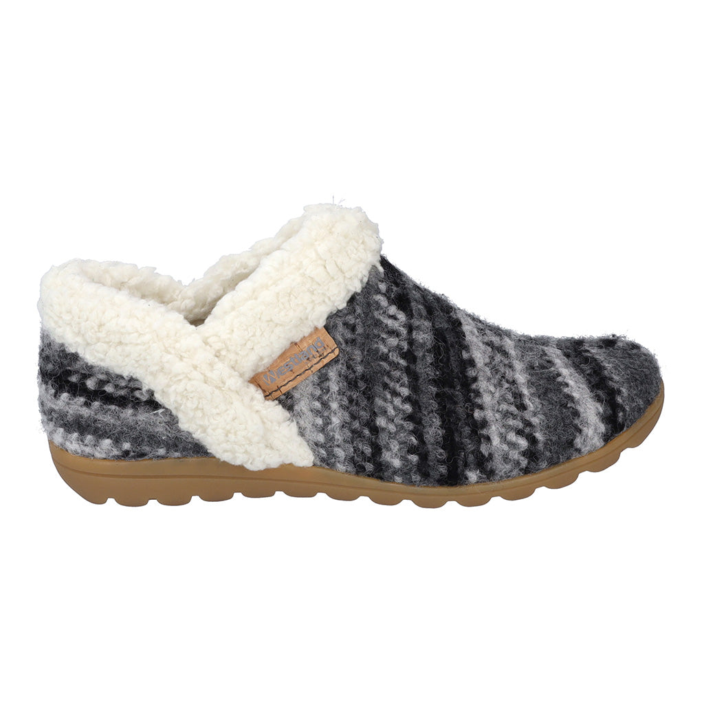 Westland 19903 PL632 712 Cadiz 03 Grey Multi Slippers