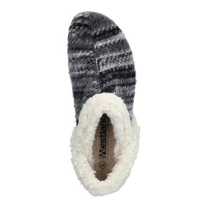 Westland 19903 PL632 712 Cadiz 03 Grey Multi Slippers