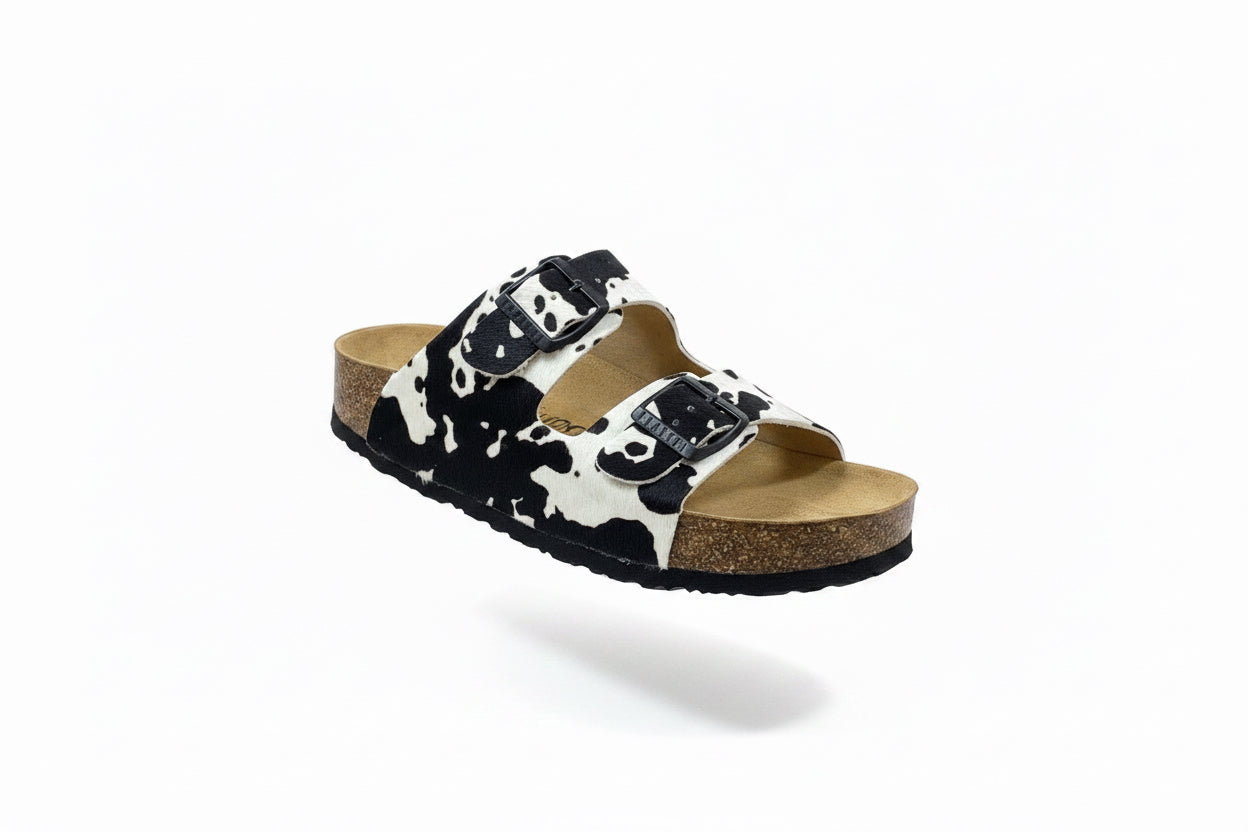 Plakton CP Beta 340010 Animal Print Black 2035 EVA Sandals