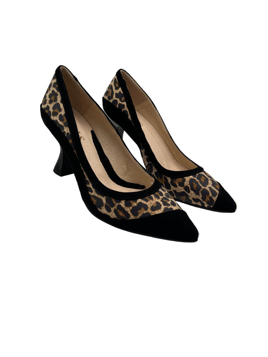 Emis ZPAN7993/206 Black/711 Leopard Heels