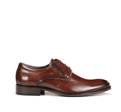 Fluchos F2160 Sierra Castano Brown Lace Shoes