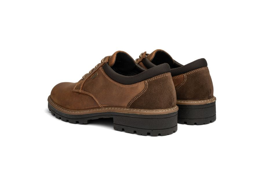 Ara 11-23656 14 Frederick 2.0 Nuts Oily Nubuk Brown Gore-Tex G Fit Shoes