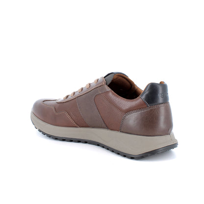 Igi & Co 8639122 Vitello Rag/Cuoio Lace Trainers