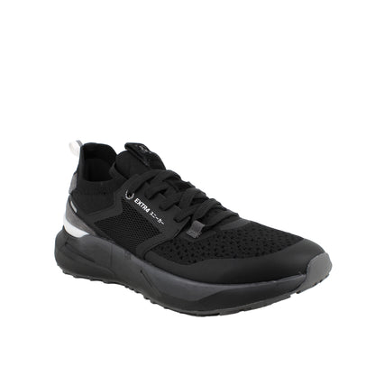 Extr4 1202044 Tessuto Knite Black Sneakers