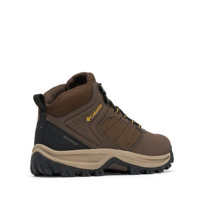 Columbia 2067401231 BM7619-231 Transverse Hike Waterproof Cordovan Brown & Yellow Boots