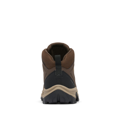 Columbia 2067401231 BM7619-231 Transverse Hike Waterproof Cordovan Brown & Yellow Boots