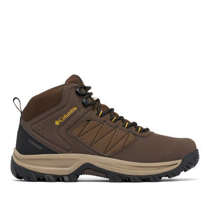 Columbia 2067401231 BM7619-231 Transverse Hike Waterproof Cordovan Brown & Yellow Boots