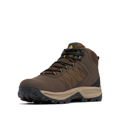 Columbia 2067401231 BM7619-231 Transverse Hike Waterproof Cordovan Brown & Yellow Boots