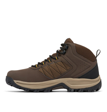 Columbia 2067401231 BM7619-231 Transverse Hike Waterproof Cordovan Brown & Yellow Boots
