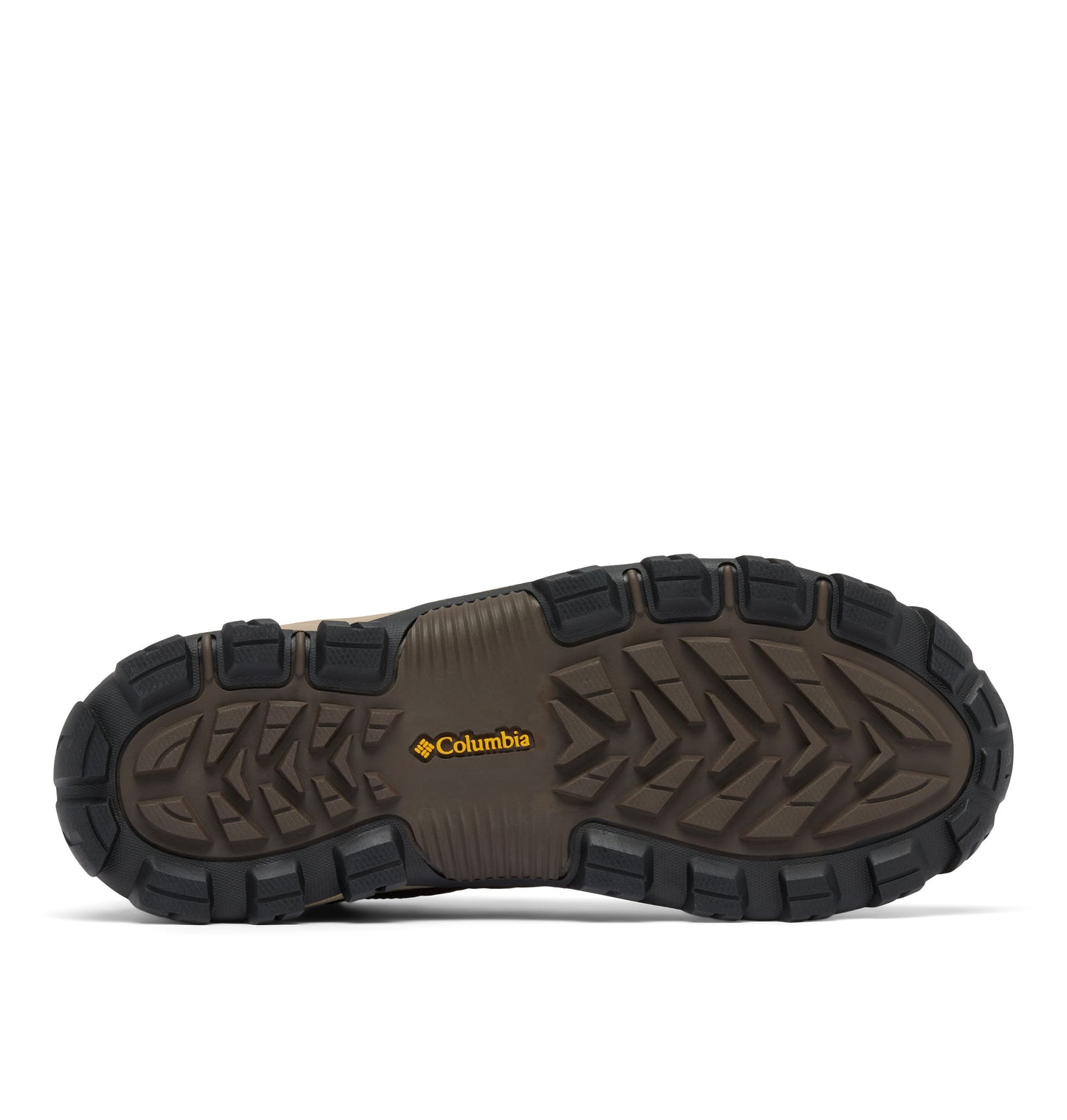 Columbia 2067401231 BM7619-231 Transverse Hike Waterproof Cordovan Brown & Yellow Boots