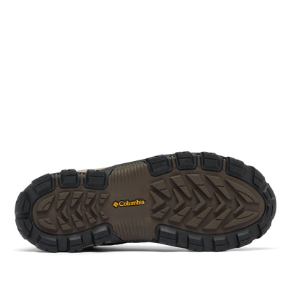 Columbia 2067401231 BM7619-231 Transverse Hike Waterproof Cordovan Brown & Yellow Boots
