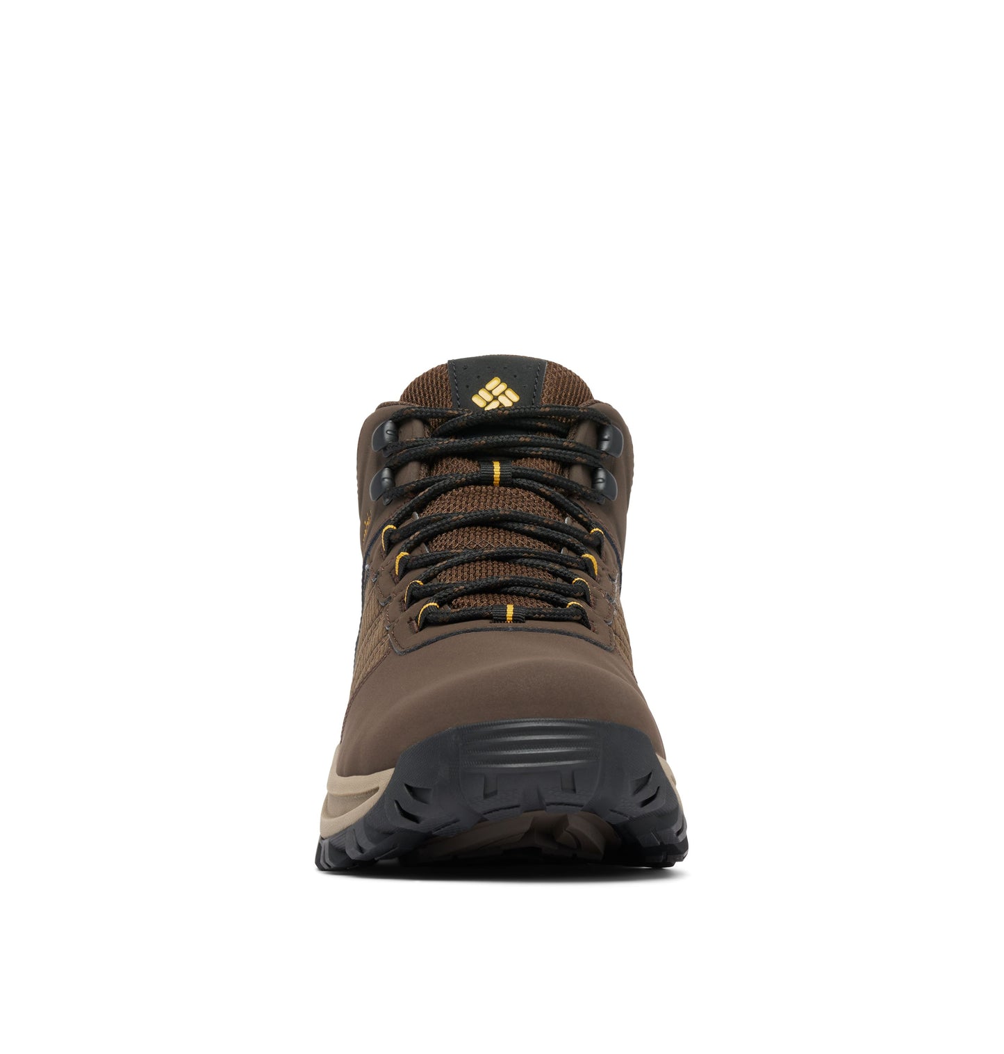 Columbia 2067401231 BM7619-231 Transverse Hike Waterproof Cordovan Brown & Yellow Boots
