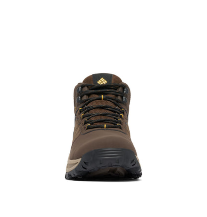 Columbia 2067401231 BM7619-231 Transverse Hike Waterproof Cordovan Brown & Yellow Boots